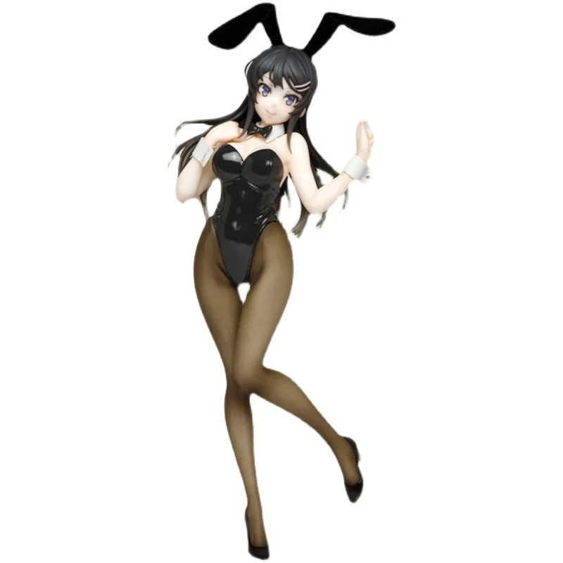 

Фигурки героев аниме Aobuta Sakurajima Mai Bunny Girl Ver Mai Senpai из ПВХ фигурки куклы игрушки Оригинальные