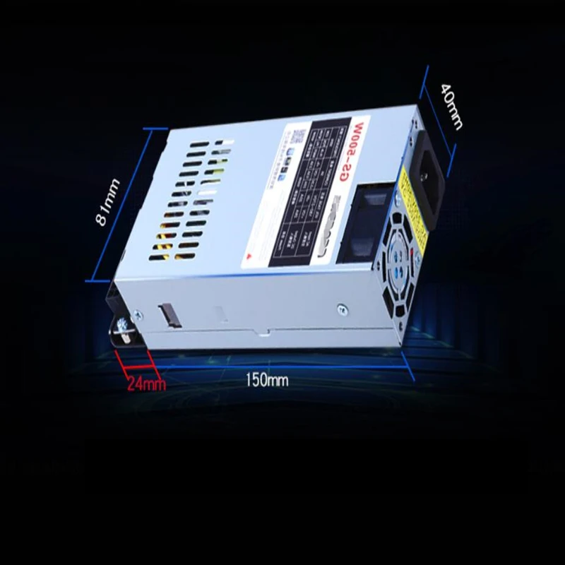 Блок питания для Fenge ITX K39 K35 K49 S3 M41 M24 M47 FLEX небольшой 1U 400W Питание GS-500W