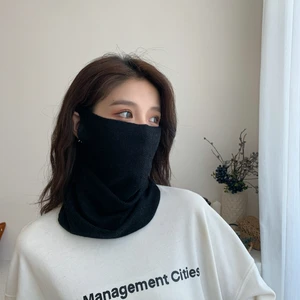 Scarf Women Pullover Scarf Female Winter Student Multi-Purpose Scarf Fashion Winter Changeable Mask Windproof