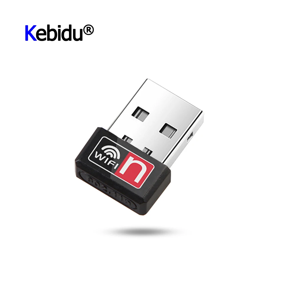 Портативный мини USB адаптер MT7601 150 Мбит/с 2 4 ГГц|Сетевые карты| |