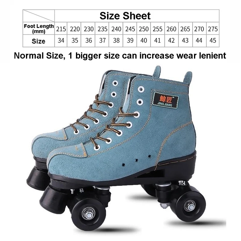 Профессиональные двухрядные роликовые коньки для начинающих мужчин и женщин