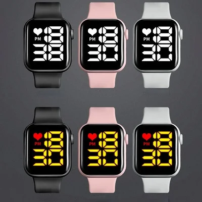 Часы наручные мужские/женские электронные цифровые спортивные