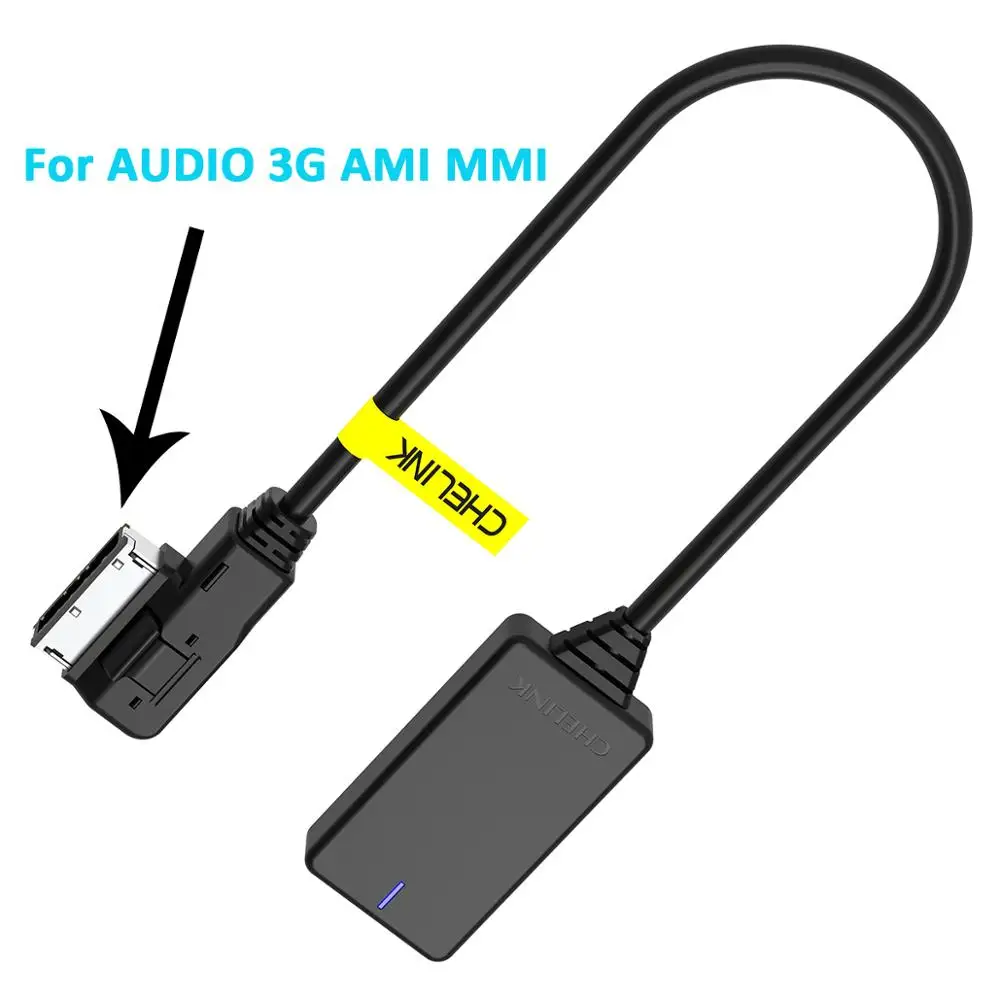 Беспроводной Bluetooth AUX приемник Кабельный адаптер для Golf Passat Tigua Audi A6L A8L Q7 A3 A4L A4 A6 A5 A1
