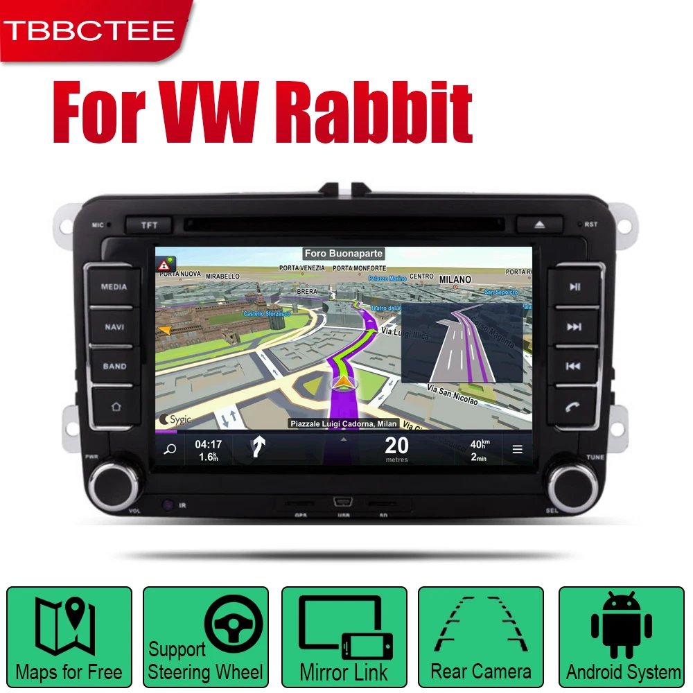 Автомобильный DVD GPS навигатор TBBCTEE Android навигация Wi Fi Bluetooth мультимедийная