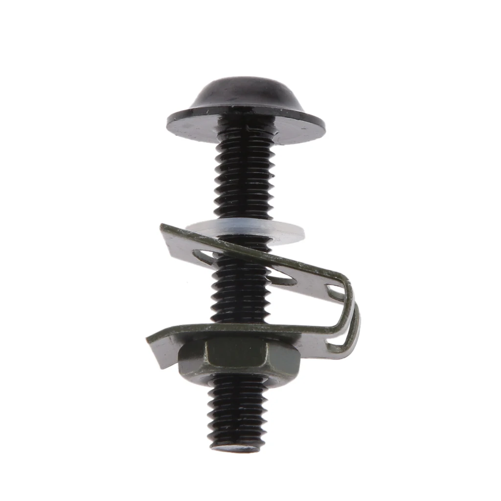 

10 шт. аксессуары для мотоциклов Универсальный алюминиевый обтекатель с ЧПУ винт 6 мм очень прочный