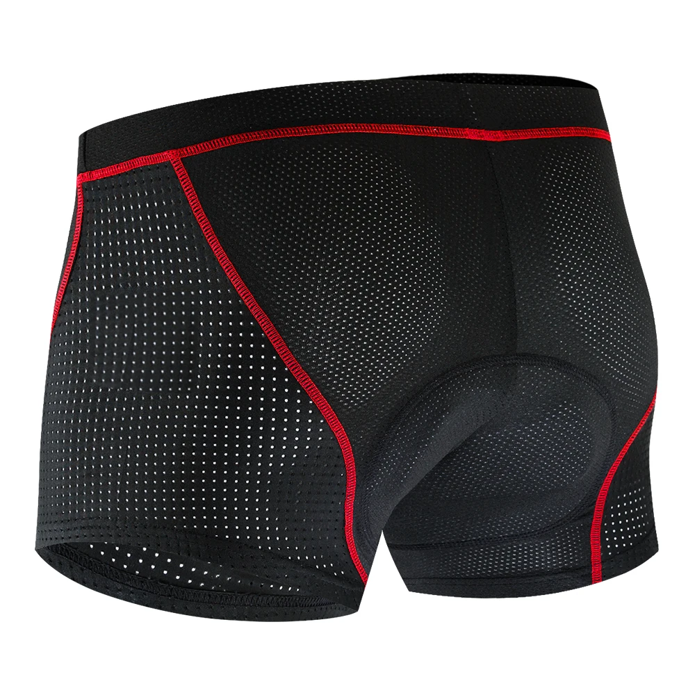 

WOSAWE 2020 Men Women's Cycling Underwear 5D Padded Cycling Shorts Shockproof MTB Bicycle Base Layer Road Bike Underpants Tights
