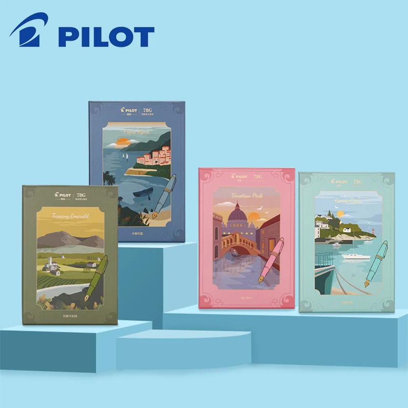 

Ручка перьевая PILOT, 78 г, с наконечником EF/F/M