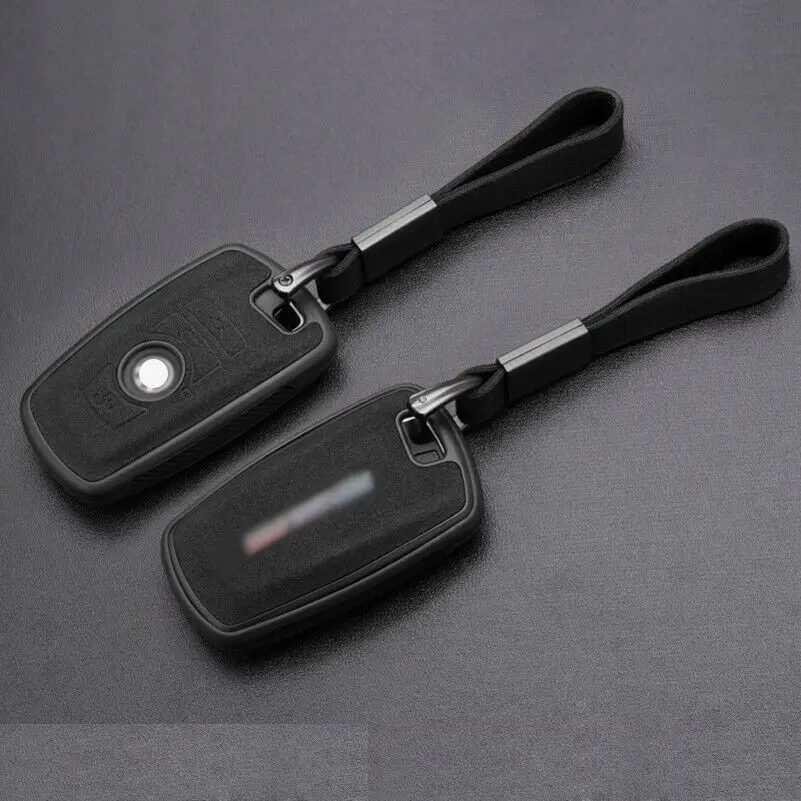 

Leather+TPU Car Key Case Cover for BMW 520 525 f30 f10 F18 118i 320i 1 3 5 7Series X3 X4 M3 M4 M5 E34 E90 E60 E36 FOB