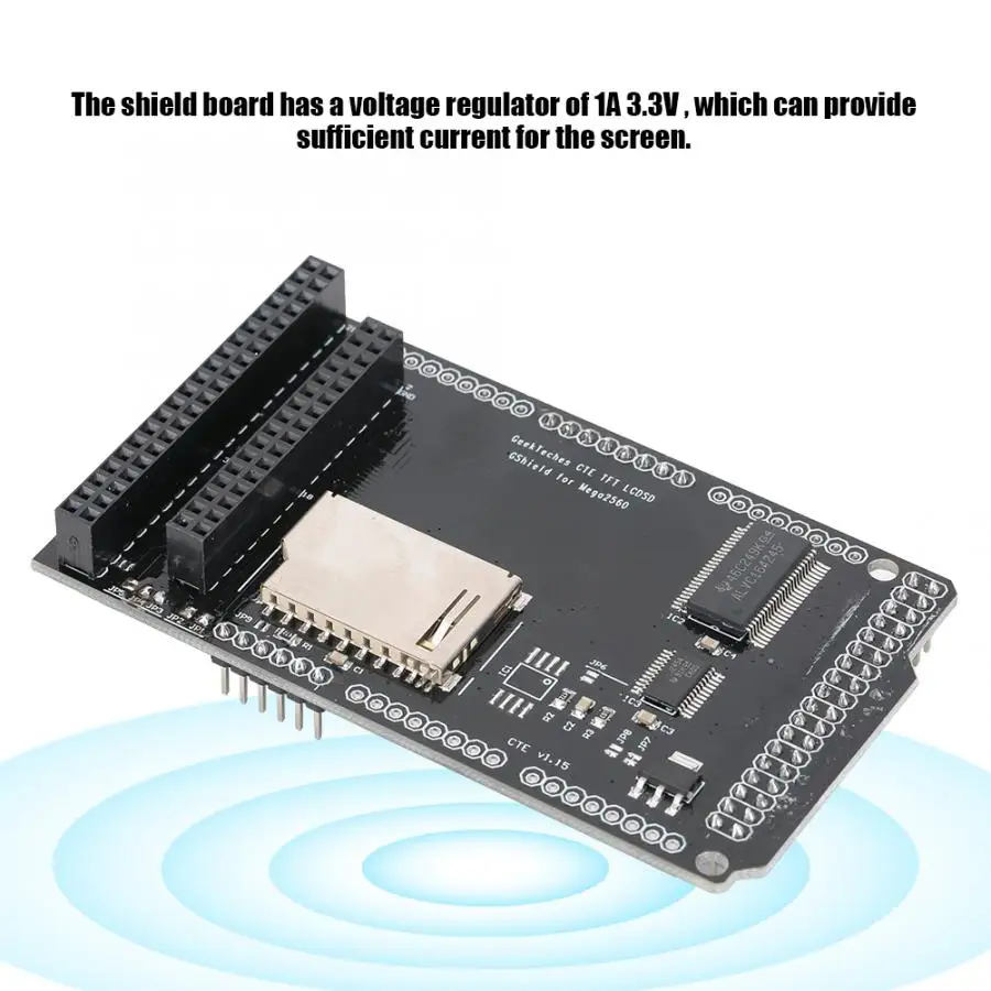 Демонстрационная плата аксессуары для Arduino MEGA 2560 ЖК модуль 2 8/3 дюймов TFT карта