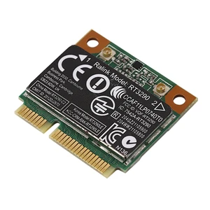 150 Мбитс 2,4 ГГц RT3290 802.11BGN беспроводной Wlan WIFI + Bluetooth BT 3,0 Половина Mini PCI-E карта для HP CQ58 M4 M6 4445S DV4