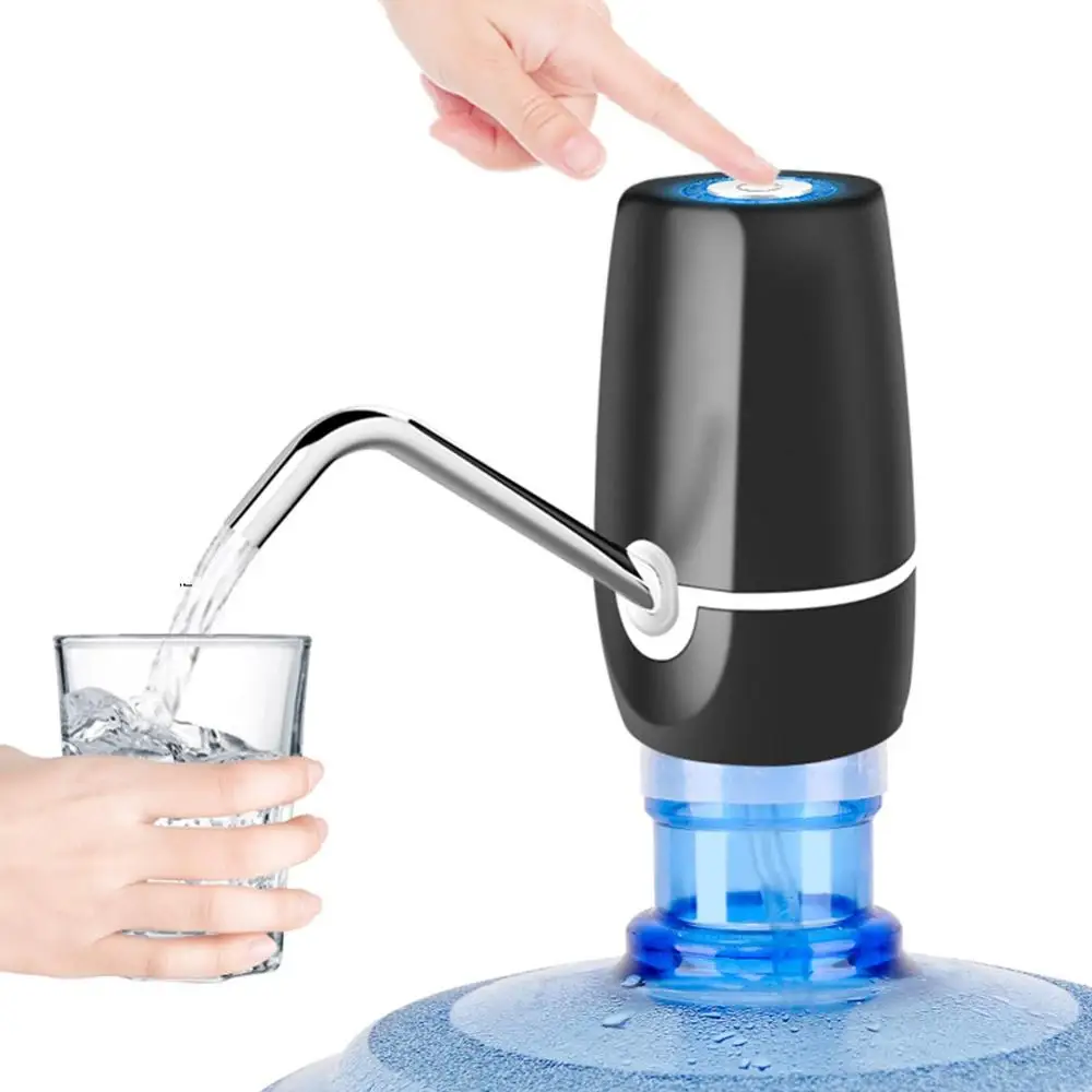Перезаряжаемый насос для чистой воды Электрический диспенсер автоматический