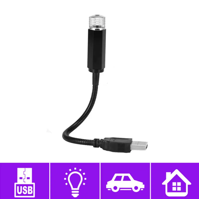 

Ambient Car Atmosphere light Adjustable Interior Light Portable Projector
