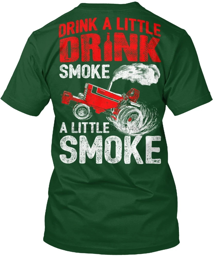 

Men t shirt A LITTLE SMOKE - RED VERSION tshirts Women t-shirt