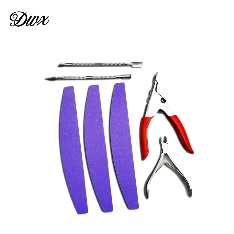 Инструмент для снятия гель лака с ногтей набор зажимов инструменты дизайна