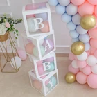 Воздушные шары HUIRAN ONE с надписью на 1 год рождения ребенка