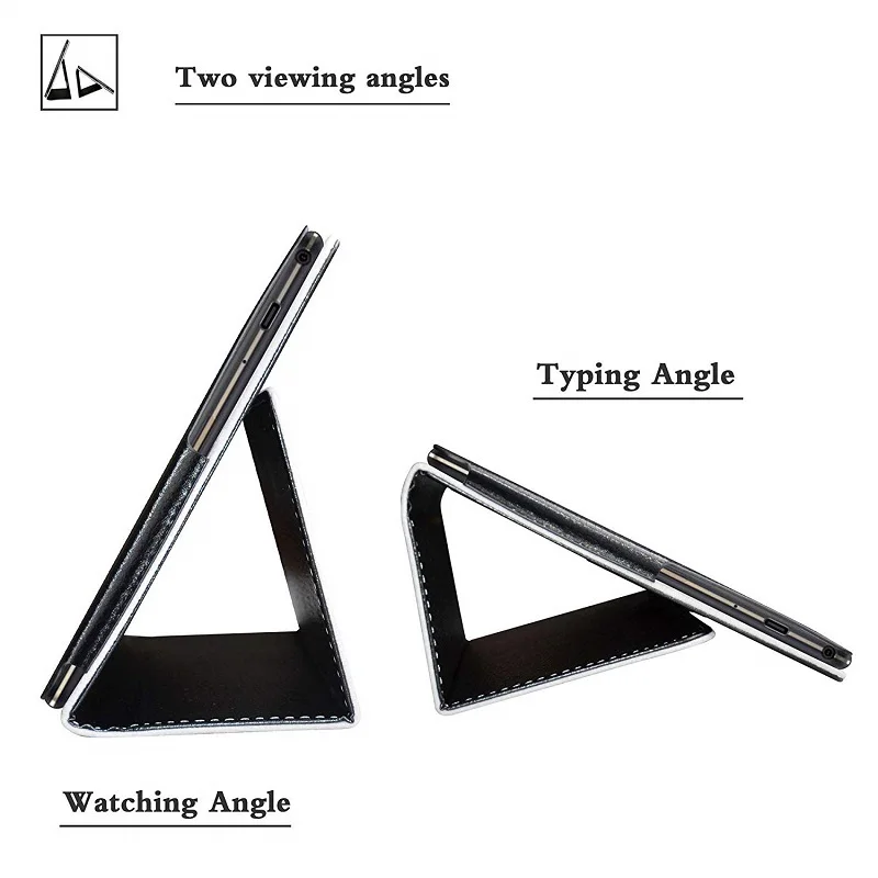 Тонкий Магнитный чехол из искусственной кожи для Samsung Galaxy Tab A 6 A6 10 1 P580 P585 с S Pen