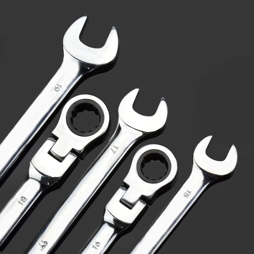

Keys Set Multitool Ratchet Wrench Spanners Hand Tools Wrench Set Universal Car Wrench Car Repair Tools