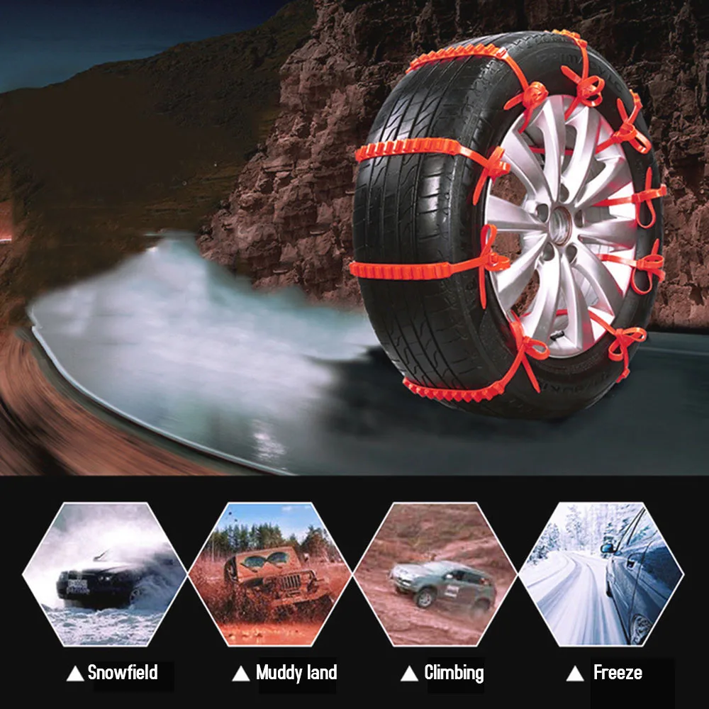 20 шт./партия универсальные зимние мини шины|Шпоры колеса| |