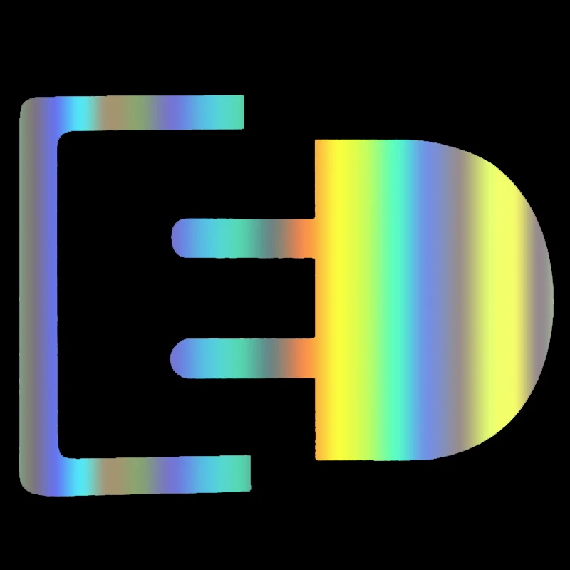 

JuYou Funny Stickers Exterior Accessories Colors Car Sticker and Decal Electric Charger Plug Emblem Badge Motorcycle Decorative