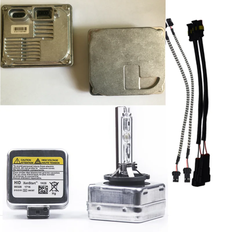 Оригинальный комплект ксеноновых фар YY D1S HID с быстрым запуском D1 автомобильные