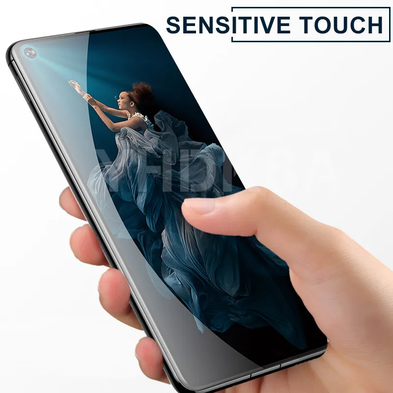 9D полное покрытие из закаленного стекла для huawei Honor 20 10 Lite Защита экрана для Honor 9 8 Lite V20 V10 V9 Play 9X защитная пленка