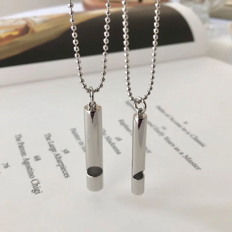 Забавная красавица пара ожерелье S925 Стерлинговое Серебро ювелирное изделие