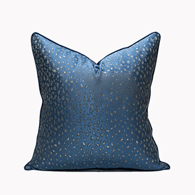 

High-precision Jacquard Lattice Pillowcase 45x45cm / 30x50cm / 50x50cm Modern Light Luxury Simple Style Home Leisure Decoration