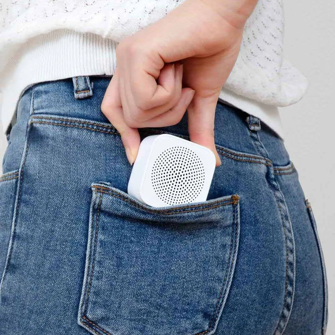 

Xiaomi Xiaoai Bluetooth Speaker 2nd Generation Portable Version Intelligent Voice Control Xiaoai Classmate Mini Portable Speaker