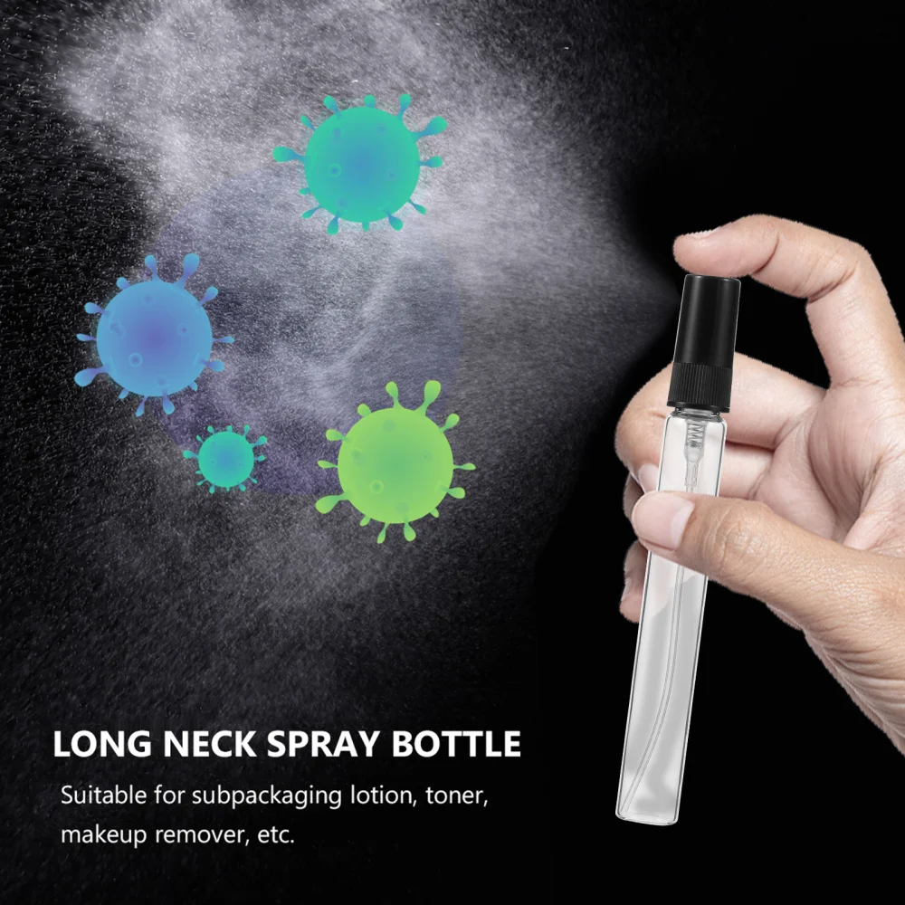 

20 Pcs Reusable Sub Bottles Glass Sample Bottles Practical Perfume Bottles