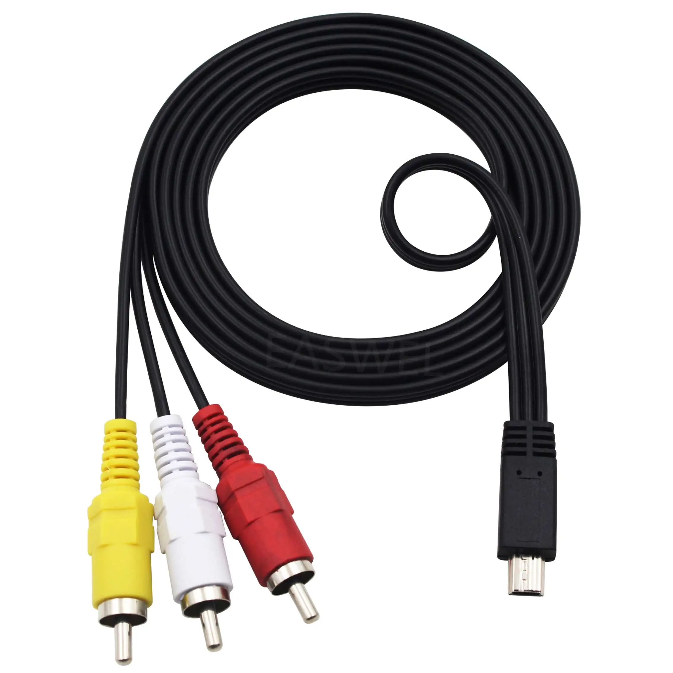 Мини-USB для 3 RCA AV аудио-видео кабеля Canon AVC-DC400ST | Электроника