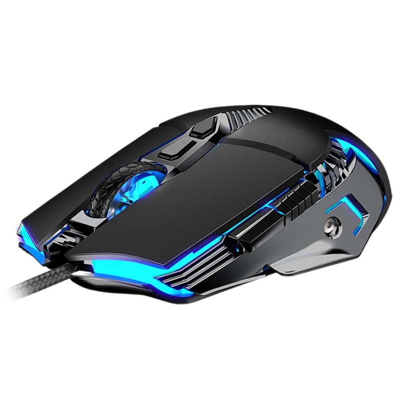 

HP G160 Gamer Gaming Mouse Wired Mouse Official 2400DPI for PC Laptop