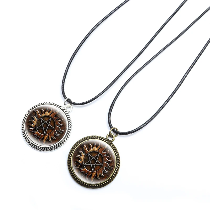 Женское ожерелье с подвеской в виде пятиконечной звезды | Украшения и аксессуары