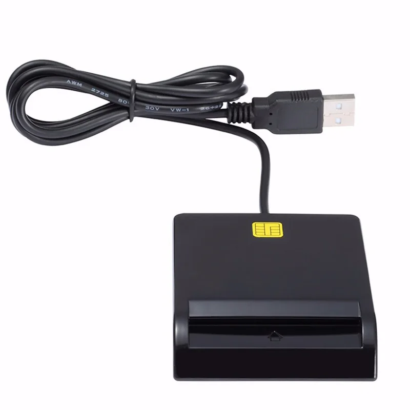 Считыватель смарт-карт Ingelon dni electronico устройство считывания USB ATM CAC SIM DNI IC