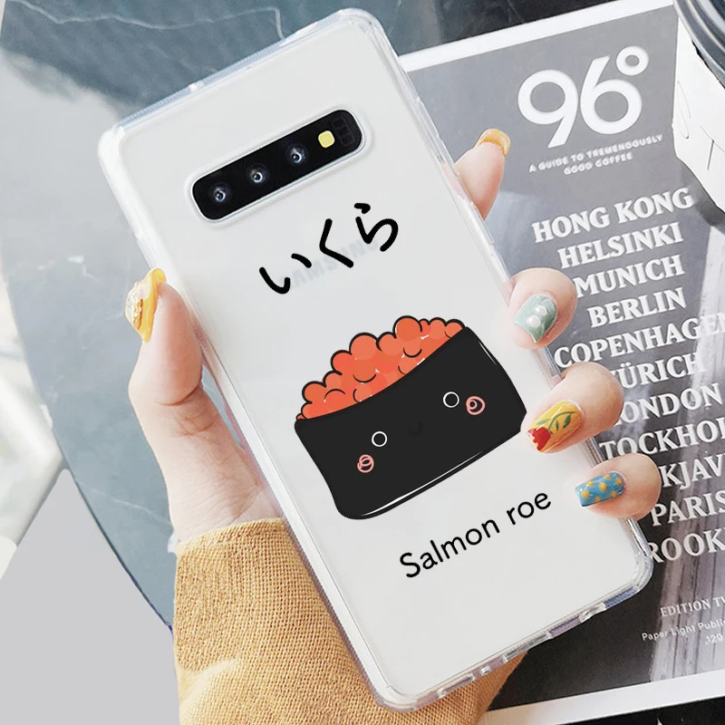 Мягкий чехол для телефона Samsung S6 S7 Edeg S8 S9 Plus S10 + S10E Lite A50 A70 NOTE8|Бамперы| |