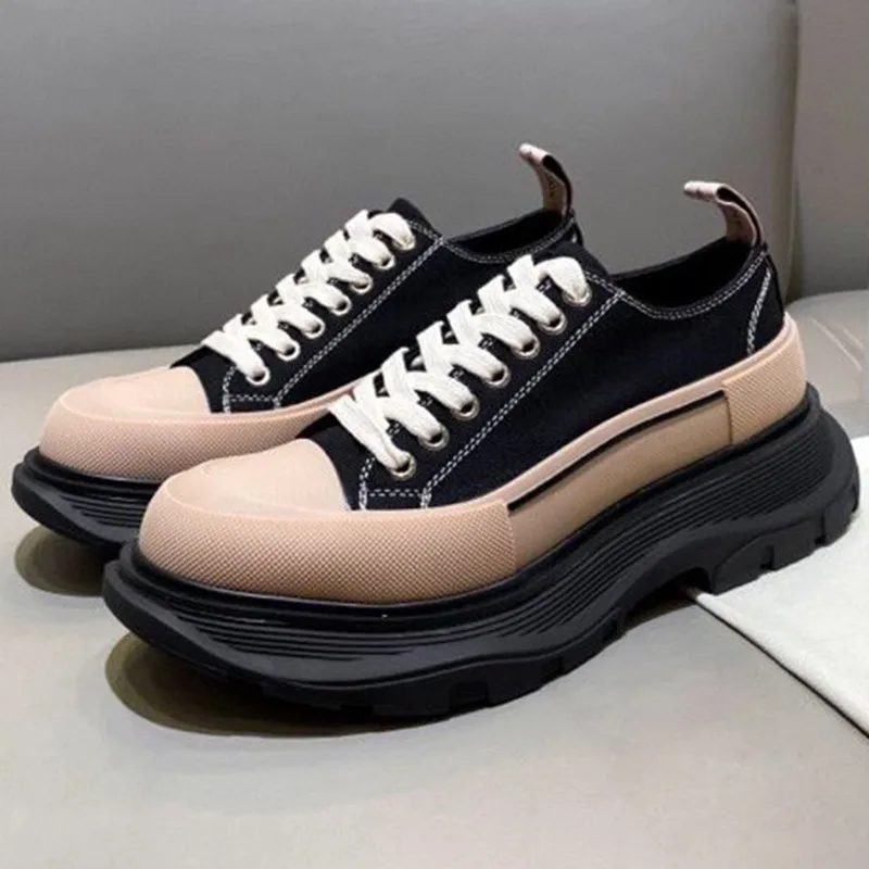 

Mixed Color Woman Sneakers Platform Shoes Waterproof Shoes Women Thick Bottom Zapatos De Mujer Hot Fashion Shoes 2021 Patchwork