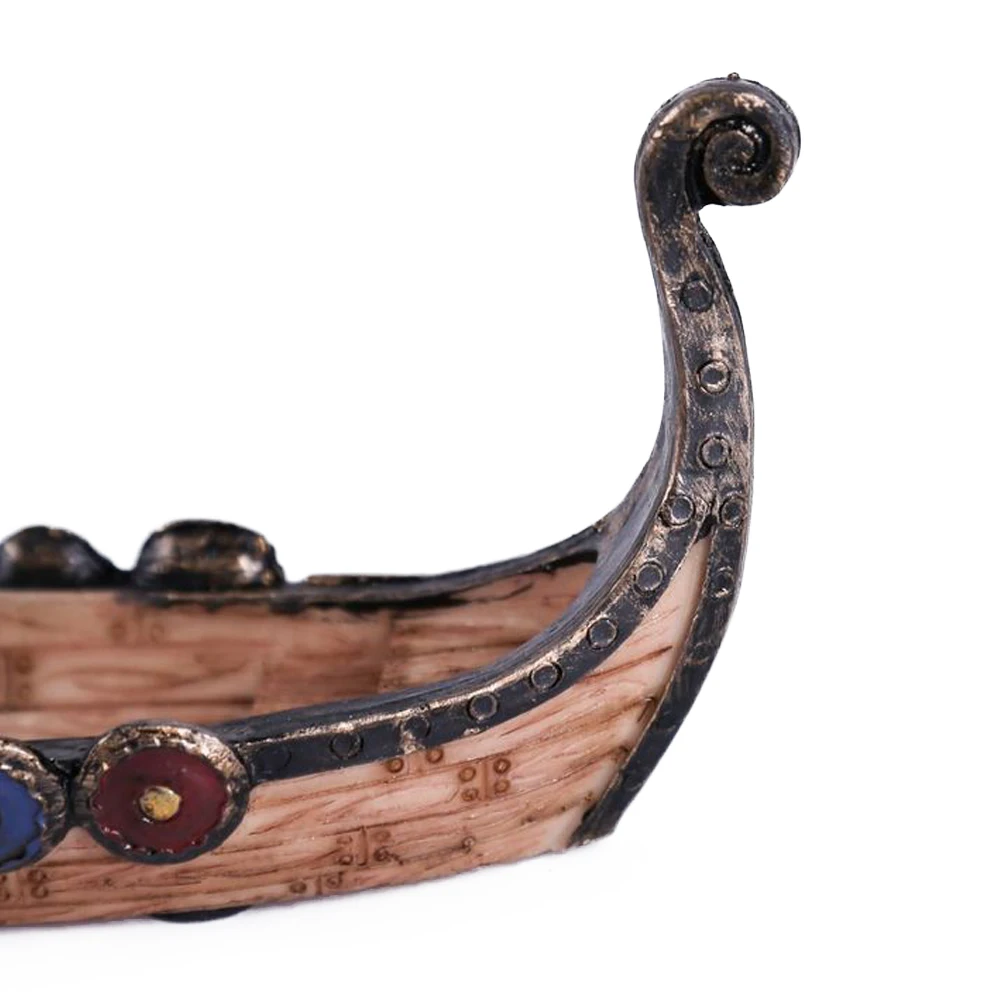 Инновационный Ретро пиратский корабль викингов украшение дома лодка дракона