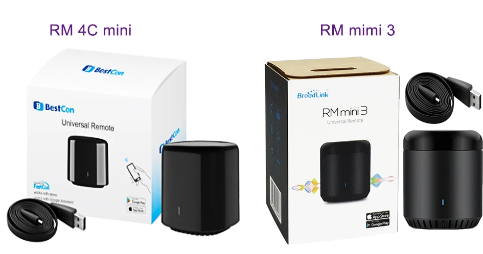 Broadlink RM Mini 3 WiFi+ ИК-пульт дистанционного управления для Alexa Google Home IFTTT AC tv Android iOS APP Smart control ler русский запас