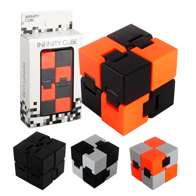 Новый тренд необычная модель Infinite Cube Офисная флип лампа для детей|toys for|toys for