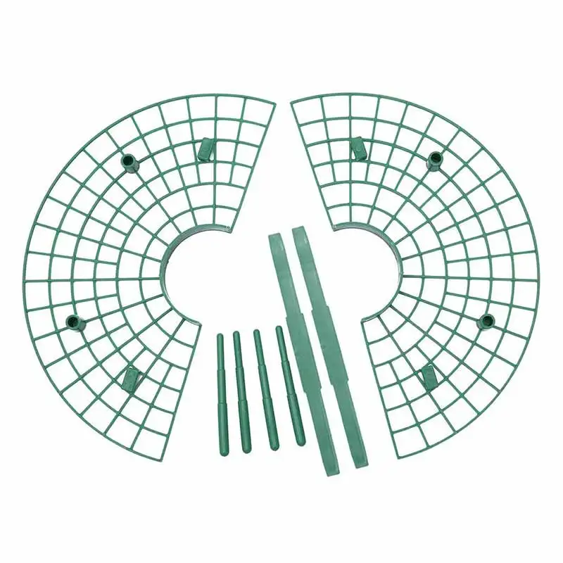 Опора для садоводства оправа балкона овощей клубники съемный светильник 5 шт. |