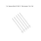 Сменный Набор инструментов для Samsung Note78, сменный наконечник для ручки S, плавное Письмо высокого качества (черный, белый)