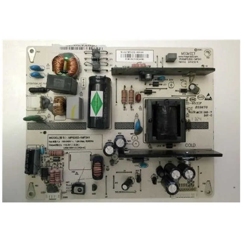 

LED39C3000 TV Power Board MPS35D-1MF241 ZD-95(G)F E59670