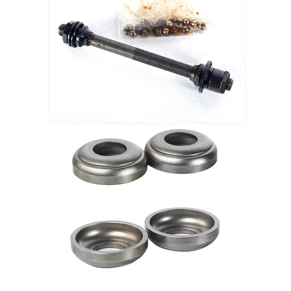 

Bicycle Hub Axle Rear Quick Release Hub Hollow Shaft Axle Adapter Carbon Steel Hollow Shaft For -Shiman0 Cycling Bike Parts