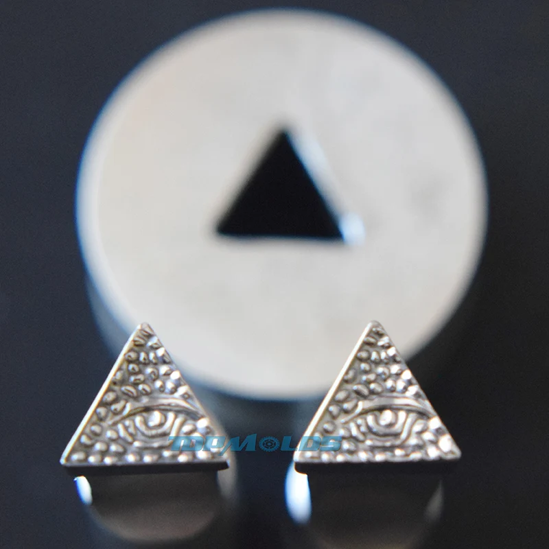 Трехмерная треугольная форма для прессования леденцов штамповочный штамп с