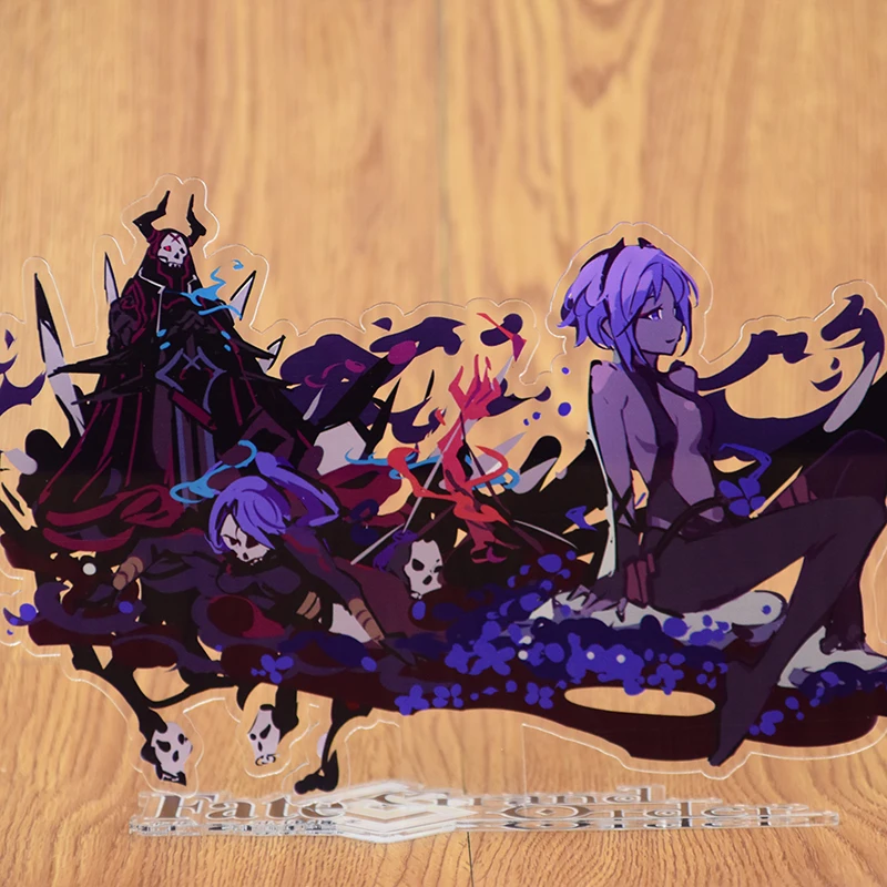 Аниме FGO судьба/Grand для Абигайл Уильямс Кацусика Хокусай Хасан саббаха Косплэй