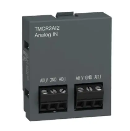 

TMCR2AI2 картридж M200 - 2 Аналоговые входы тока