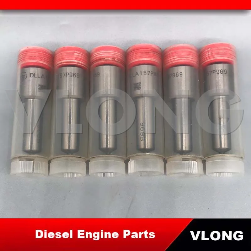 

New Diesel Common Rail Fuel Injector Assembly Nozzle DLLA157P969 093400-9690 For MITSUBSIHI 6M60T 095000-8620