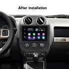 Автомобильная Мультимедийная система Tomostrong, 2 Гб, 32 ГБ, Android, радио для JEEP Compass, Patriot, 2009, 2010, 2011-2016, BT, Wi-Fi, автомагнитола