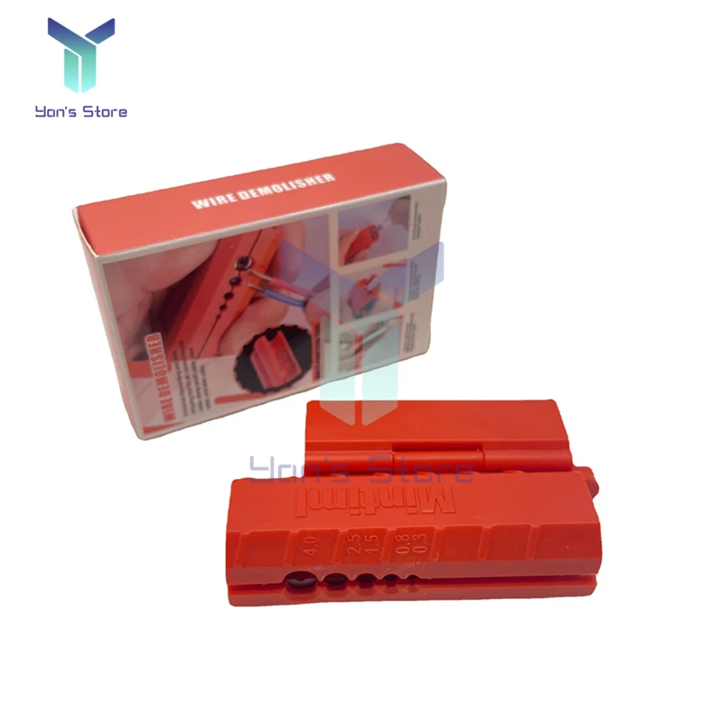 Мини-инструмент для снятия изоляции Mintiml карманный портативный инструмент и