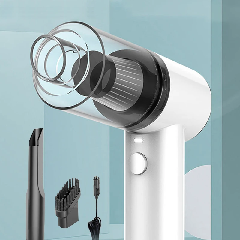 4500pa беспроводной ручной автомобильный пылесос автоматический вакуумный крепкий