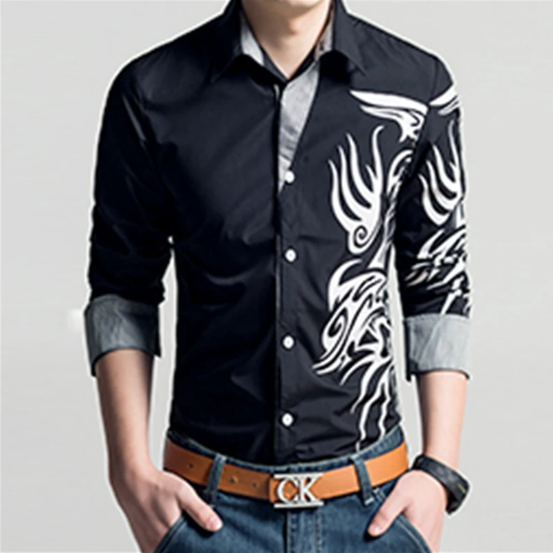 Летняя Повседневная льняная Свободная блузка мужская хлопковая Спортивная